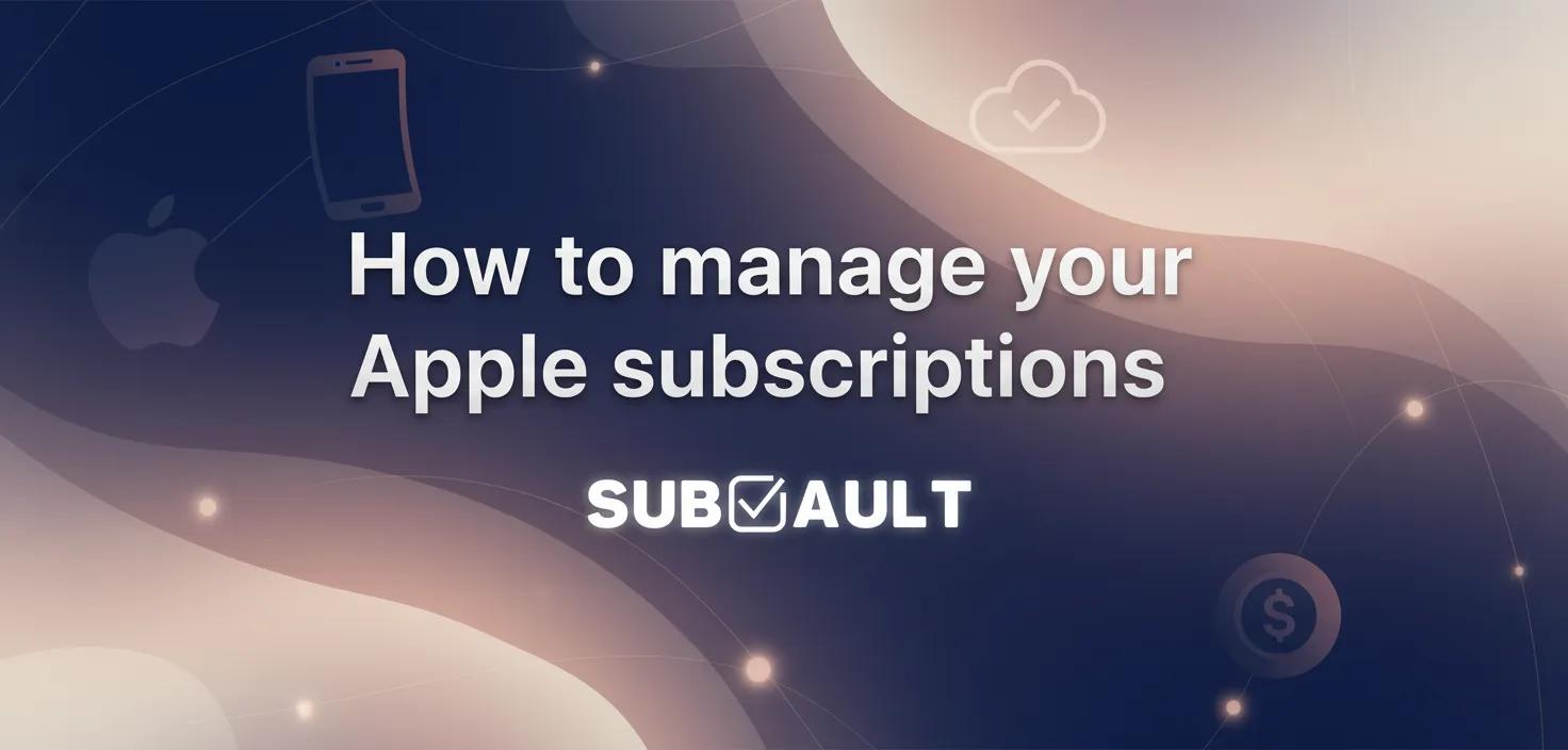 How to Manage & Cancel Apple Subscriptions on iPhone, Mac & PC